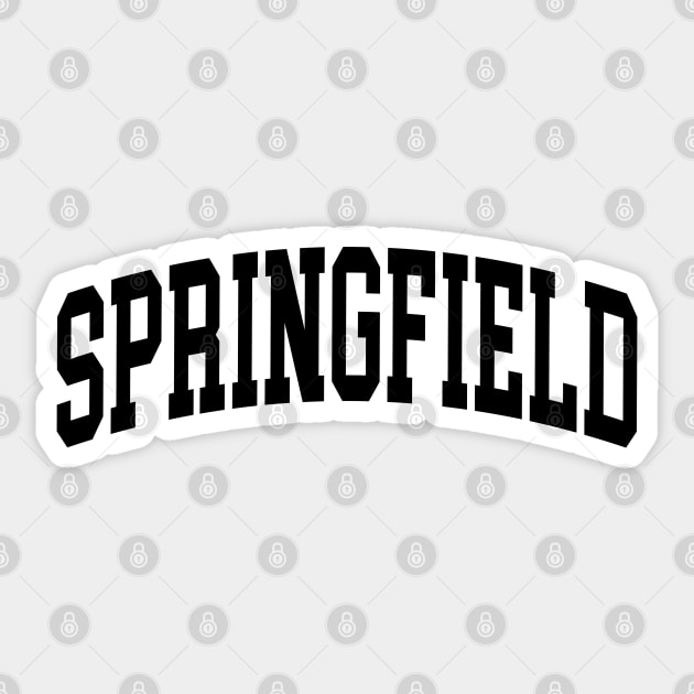 SPRNGFLD Sticker by undergroundART